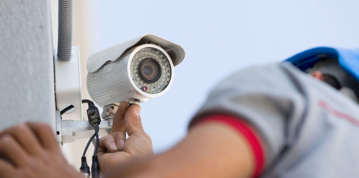 Installation des caméras de surveillance Marrakech Maroc